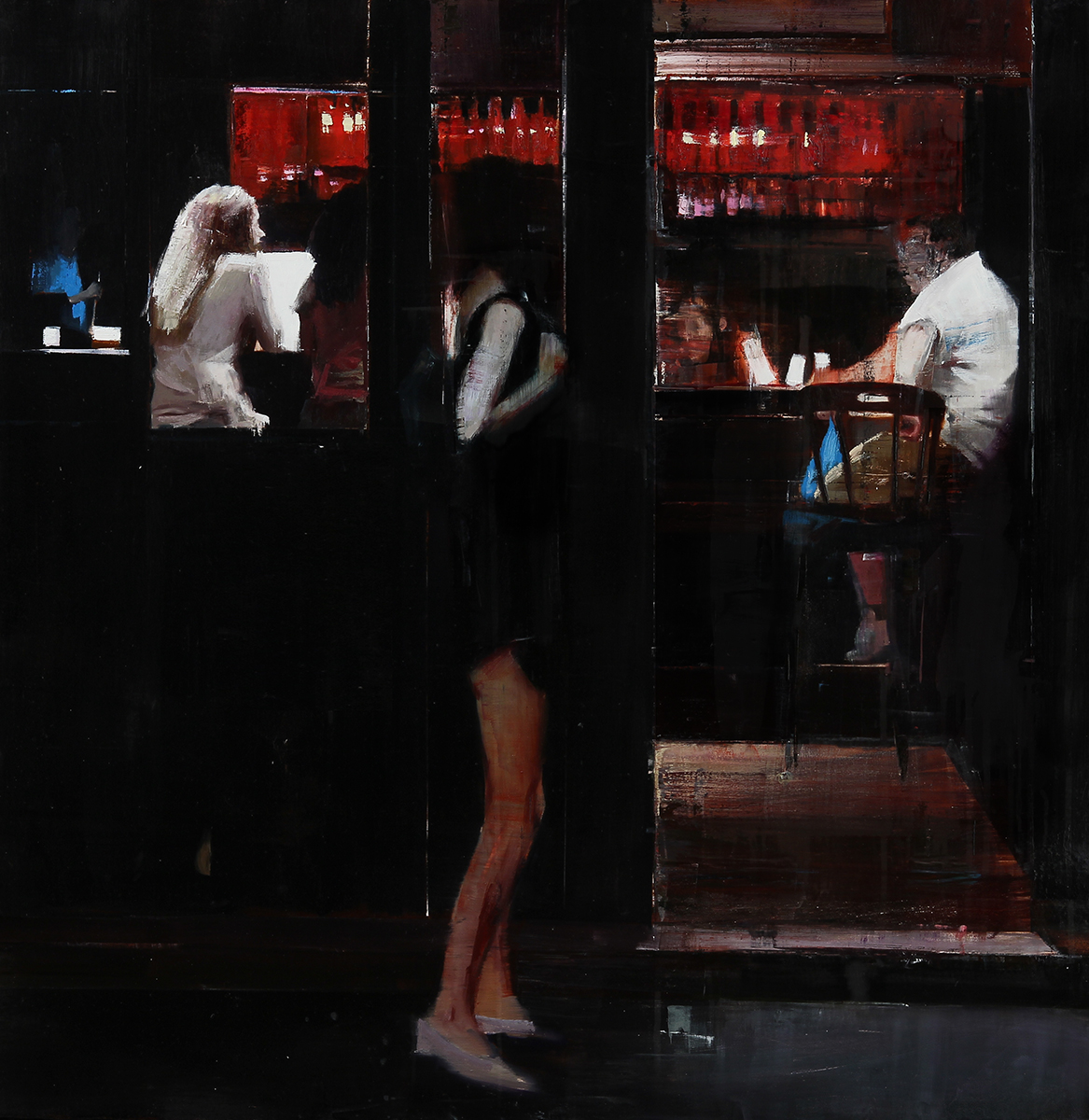 The Blind Beggar, 12-1 am