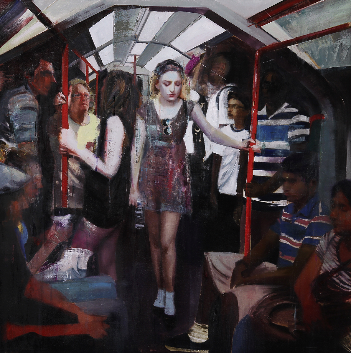 Central Line, 7-8 pm