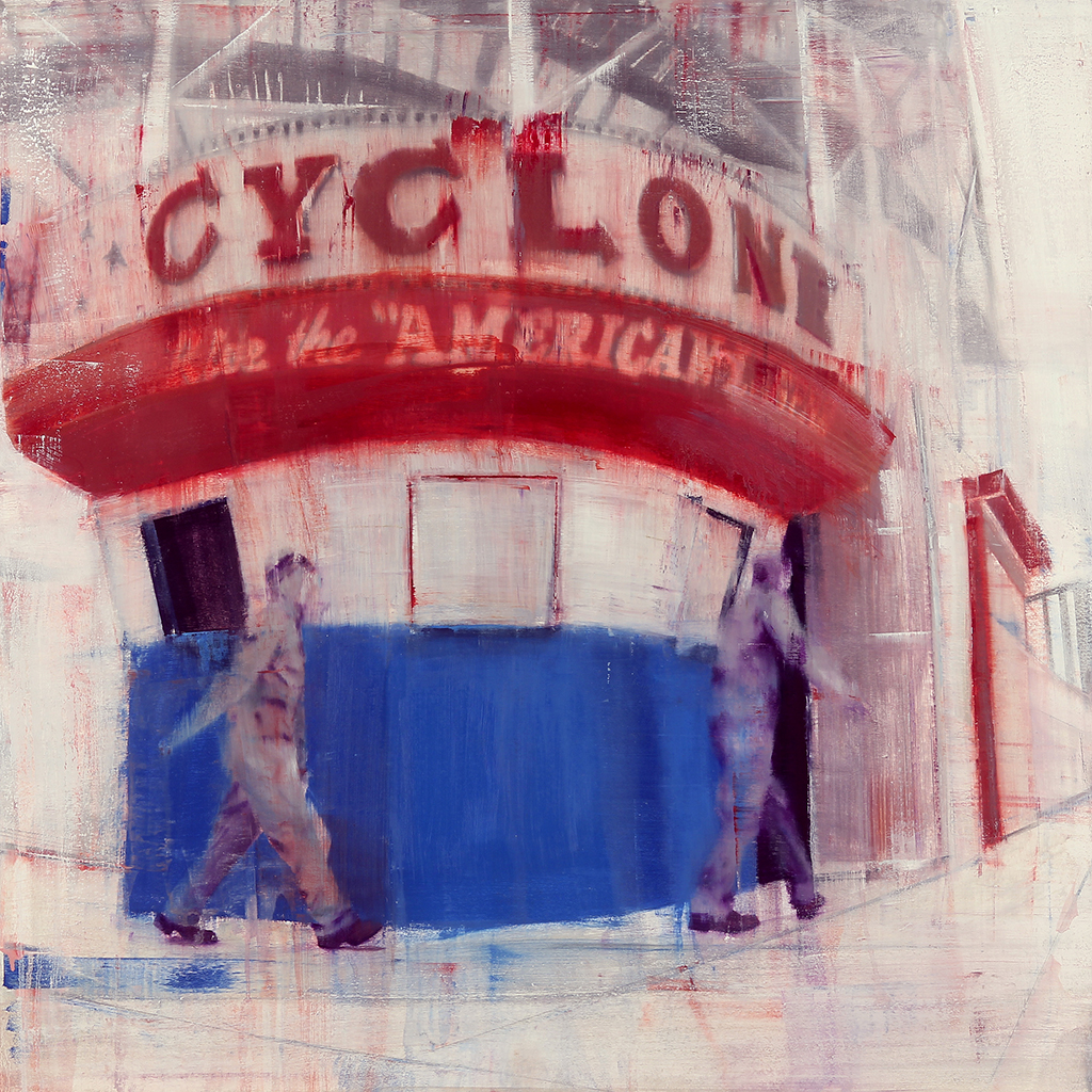 Coney Island, 8-9 a.m.