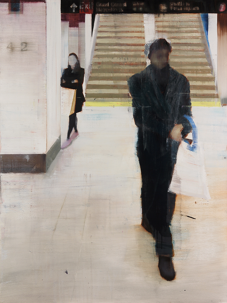 Grand Central Station, 7-8 p.m.