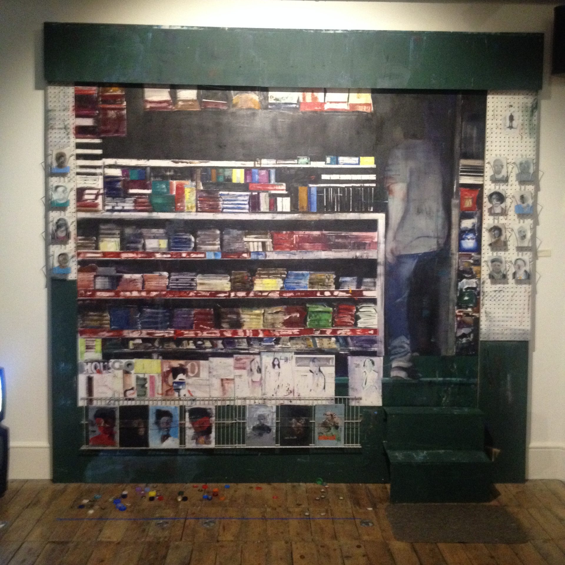 News Stand, Acacia and Wellington Rd
