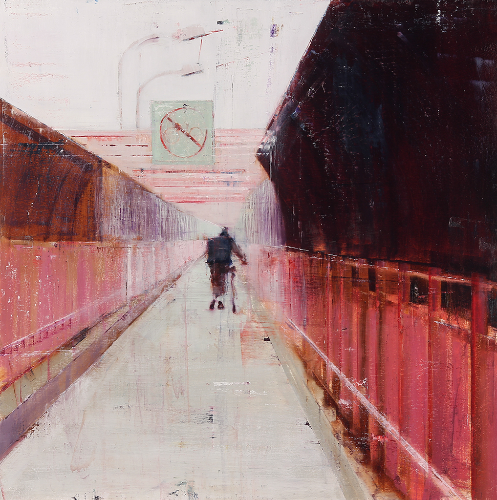 Williamsburg Bridge, 7-8 a.m.